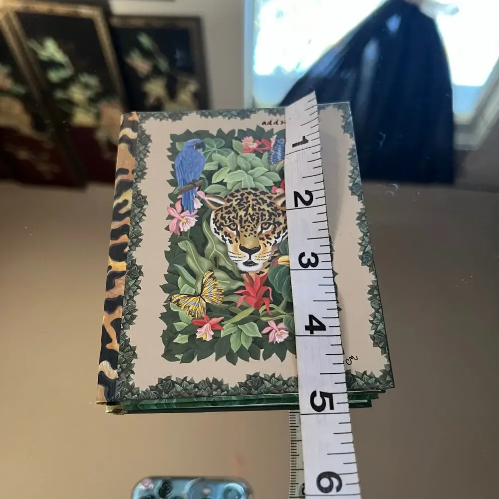 2 Piece 2003 Jungle Animals Journal and Address Book